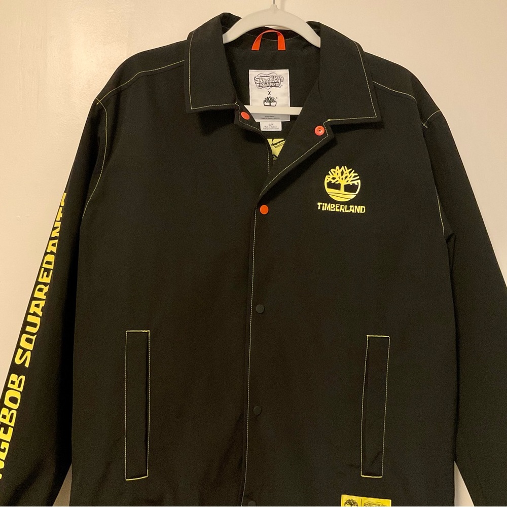 Timberland Spongebob Squarepants Lightweight Coac… - image 4